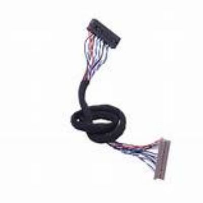 300V 등급 구리 선도 LVDS 케이블 불 retardant PVC 재킷 UL VW-1