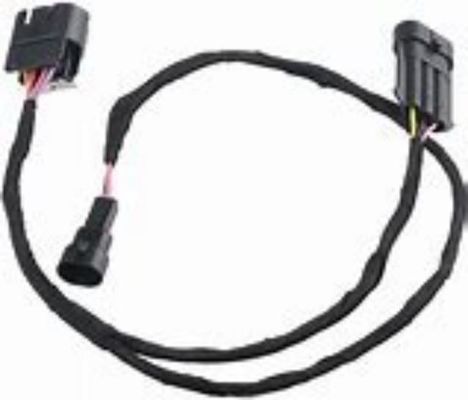 화염 retardant 전기 전선 배낭 10 × OD 굽기 반지름과 2pin-16Pin 터미널