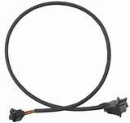OEM 디자인 AS14*0.16*1.25*2C SP OD4.0 PVC BLACK Wire B 높은 온도 애플리케이션을 위한 전기 와이어 허리