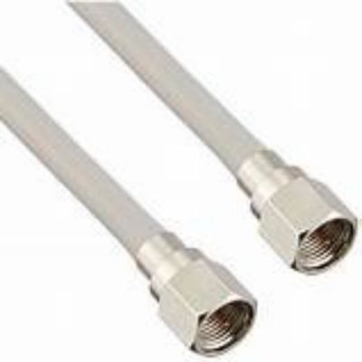 100m의 고전압 코아시얼 케이블, PVC 재킷과 30 오름 이하의 저항을 가진 0-3 GHz 주파수 범위
