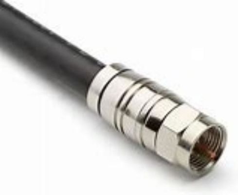 0-3 GHz 주파수 범위 XLPE 단열과 PVC 자켓을 가진 고전압 코아시얼 케이블