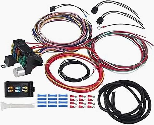105C 열 저항 구리 LVDS 평면 케이블 UL VW-1 등급