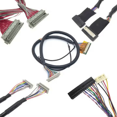 산업용 고속 LVDS 케이블 조립: 초고속 데이터 전송, 낮은 소음 및 견고한 신뢰성을 위한 정밀 맞춤형 케이블 설계
