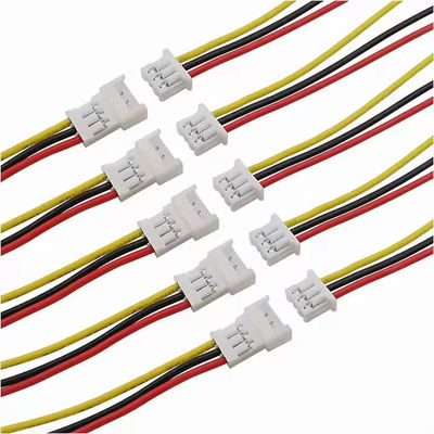 내구성 있는 차량용 맞춤형 20AWG 와이어 색상 배선 하네스 - 높은 내구성