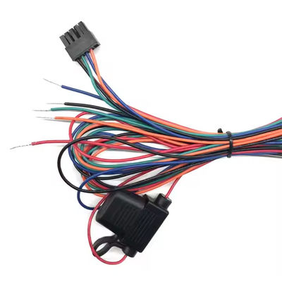 20awg 와이어 색상 및 내구성이 뛰어난 차량용 맞춤형 배선 하니스