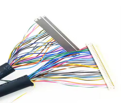 300V 등급 구리 선도 LVDS 케이블 불 retardant PVC 재킷 UL VW-1
