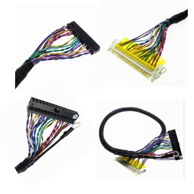 Lvds Harness 30pin 커넥터 케이블 재킷 UL VW-1 케이블 조립 제조