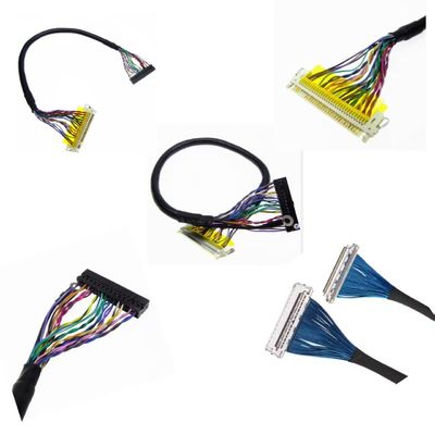 Lvds Harness 30pin 연결 케이블 유연 케이블 조립 케이블 조립 제조