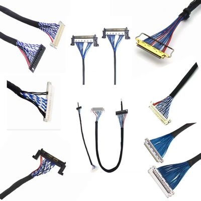 105C 온도 등급 LVDS 케이블 조립