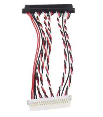 맞춤형 LVDS 케이블 조립 显示 장치에 대한 고속 신호 전송