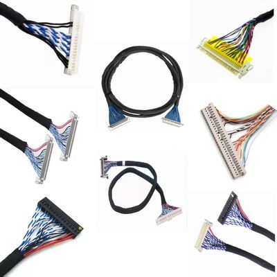 컴팩트 LVDS 시스템에 맞춤형 케이블 설계, 유연한 라우팅 및 산업용 EMI 저항