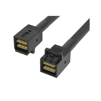100G QSFP-40G 28 Single Lambda 트랜시버 케이블 (1310nm 2km 지원) | 맞춤형 케이블 FiberWire 하네스 제조업체