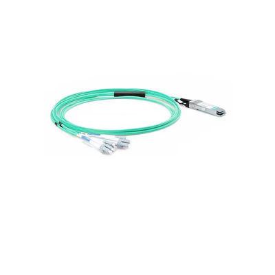 케이블 어셈블리 초고속 맞춤형 케이블 어셈블리 200G QSFP-DD 구리 DAC와이어 하네스 제조업체 저전력, QSFP-40G 고밀도 데이터 전송용