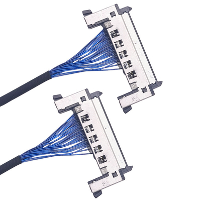 LVDS 케이블 1-5m UL CE ROHS 인증 300V 105℃ AWG26-28