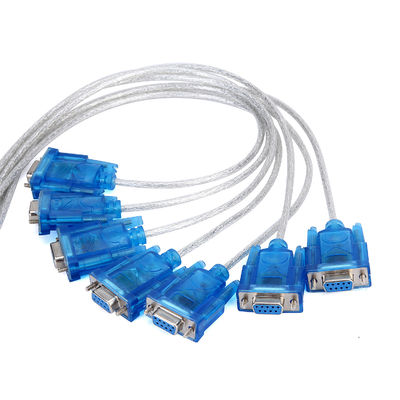 산업용 CH340 USB-RS232 DB9 어댑터, 맞춤형 케이블 전문 지식을 바탕으로 설계된 안정적인 COM 포트 연결 보장