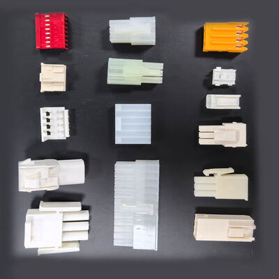 Molex 16-02-0083 Micro-Fit 3.0 플러그 하우징 터미널 하우징, 듀얼 로우 4회로 4핀 및 3mm 피치