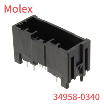 Molex 349580340 자동차 애플리케이션용 비밀폐형 하이브리드 와이어-보드 커넥터