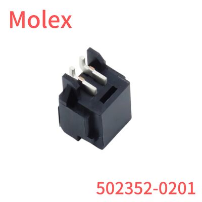 MOLEX 502352-0201 정품 2 위치 오른쪽 각 표면 마운트 헤더 커넥터