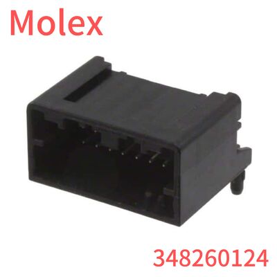 Molex 348260124 시리즈 산업용 직각 표면 실장 커넥터