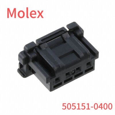 모렉스 505151-0400 자동차용 애플리케이션 커넥터용 선과 보드 연결 장치에 밀폐되지 않은 하이브리드 와이어