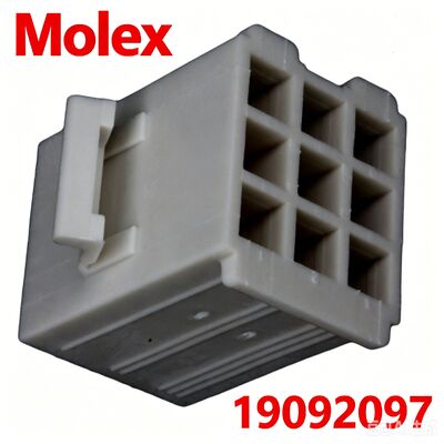 Molex 19092097 9핀 전선 대 기판 커넥터 하우징 OEM/ODM 자동차 및 산업용 맞춤형 하네스