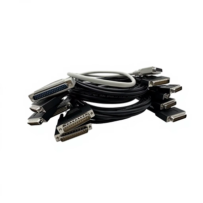 사용자 정의 USB로 DB9 RS232 케이블 PL230/FT231X/FX232RI 칩과 함께