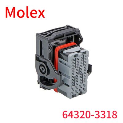 모렉스 64320-3318 와이어-투-보드 커넥터, 고정도 터미널 하우징