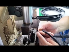 DB25 이중 차폐 통신 케이블 D-SUB 25 핀-핀 RS232 직렬 케이블