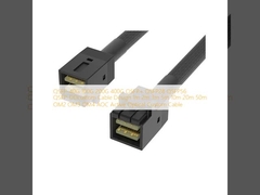 QSFP-40G 100G 200G 400G QSFP+ QSFP28 QSFP56 QSFP-DD 커스텀 케이블 디자인 1m 2m 3m 5m 10m 20m 50m OM2 OM3 OM4 AOC 액티브 옵틱스 커스텀 케이블