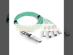 케이블 조립 QSFP-40G 100G 200G 1m 2m 3m 5m 10m OM2 OM3 OM4 AOC 액티브 옵틱스 커스텀 케이블 QSFP+ QSFP28 QSFP56 QSFP-DD