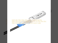 QSFP-40G 100G 200G 400G QSFP+ QSFP28 QSFP56 QSFP-DD 커스텀 케이블 디자인 1m 2m 3m 5m 10m 20m 50m OM2 OM3 OM4 AOC 액티브 옵틱스 커스텀 케이블