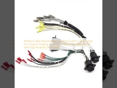 의료 케이블 제조업체 높은 유연성 및 안전성으로 수술, 영상 촬영 및 환자 모니터링 애플리케이션을위한 사용자 정의 케이블 디자인을 제공합니다.
