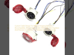의료영상기기용 맞춤형 케이블 디자인입니다.