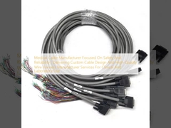 안전과 신뢰성에 중점을 둔 의료 케이블 제조업체 | 임상 및 실험실 사용을 위한 맞춤형 케이블 설계 및 고품질 와이어 하네스 제조업체 서비스 제공