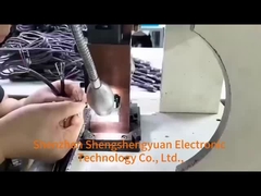 40KV 고전압 이중 방패 동축 케이블 새로운 에너지 통제를 위한 30 옴