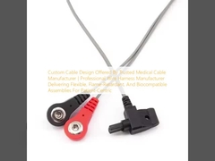 신뢰받는 의료 케이블 제조업체가 제공하는 맞춤형 케이블 디자인