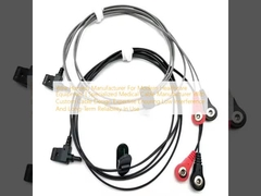 현대 의료 장비용 와이어 하네스 제조업체 | 맞춤형 케이블 설계 전문 기술을 갖춘 특수 의료 케이블 제조업체로, 사용 시 낮은 간섭과 장기적인 신뢰성을 보장합니다.