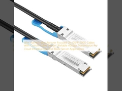 전선 배열 제조업체는 사용자 정의 케이블 디자인으로 QSFP-200G 케이블에 초점을 맞추었습니다. 클라우드 인프라와 블레이드 서버 애플리케이션을 위한 신뢰할 수 있는 40Gbps 전송