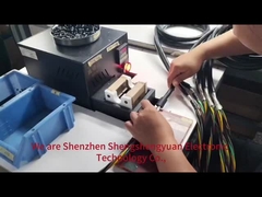 30 오름 이하의 반동력으로 폴리에틸렌 고전압 코아시얼 케이블